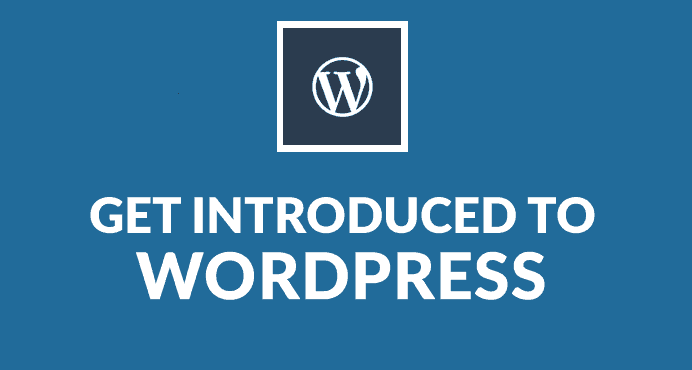 Introduction to WordPress